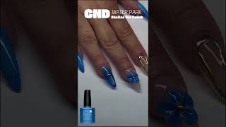 💧 Dive into color with CND Shellac – Water Park! #CNDShellac #GelPolish #CNDNails #NailWholesale