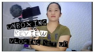 Unboxing | Review | Vlogging Set up using Phone