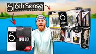 6th Sense Gear ONLY Fishing Challenge ( my new favorite?! )