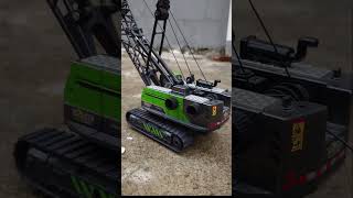 rc excavator #rollercoaster #themepark #ride #amusementpark #automobile #floridavlog #excavator