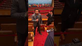 跟着#方浩明 去看 #2024年中非合作论坛峰会开幕式  上的外国记者是怎么报道的？