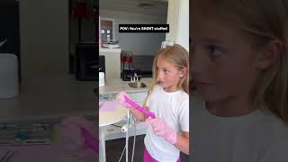 When you’re short-staffed but your patients are ready to clock in 💅😅🧸#kidboss #pediatricdentist