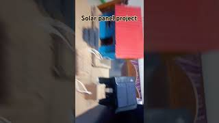 Solar panel project easy #amazingproject #diy #arduinoproject #smartphone #electronics