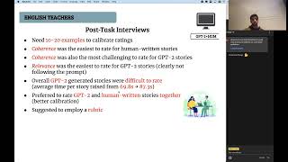 UMass CS685 S22 (Advanced NLP) #13: Evaluating text generation models