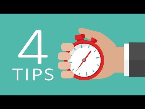 4 PRODUCTIVITY TIPS FOR GAME DEVELOPMENT