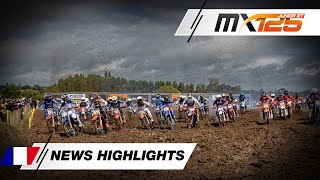News Highlights 125cc  | 2025 FIM Junior Motocross World Championship