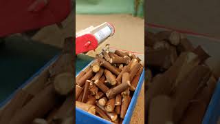 I take the wood home with the tractor. #shorts #shorts #diymachine #diytractor #keepvilla