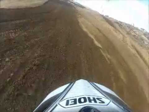 Perris MX crash
