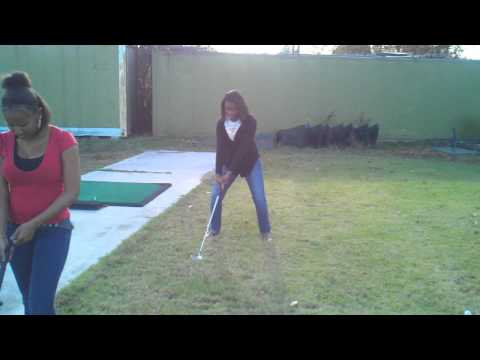 First Golf Lesson
