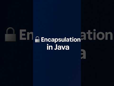 Stop Writing Insecure Code — Learn Encapsulation in Java