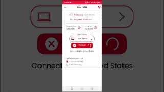 Demonstration of Dev VPN App