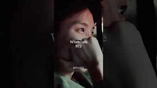 BTS: Heart eyes; OTHERS: Meh!! #btsarmy #btsfunny #btsedits #jhope