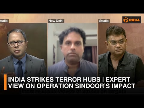 India Strikes Terror Hubs | Expert View on Operation Sindoor’s Impact
