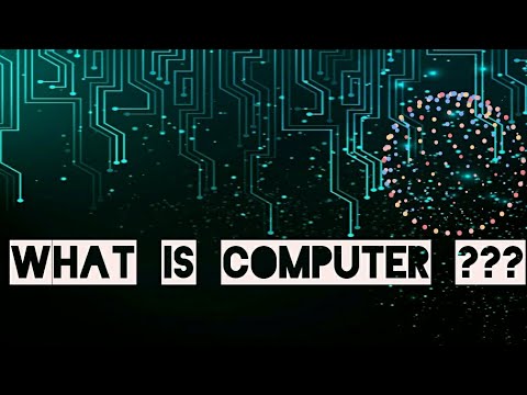 What is computer ?