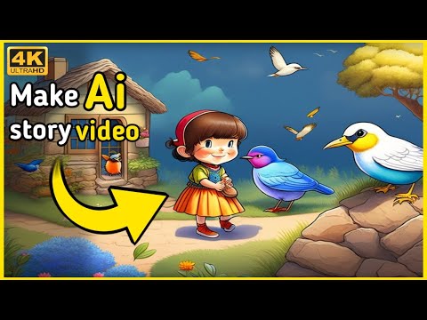 How to make kids animated videos with ai in urdu & Hindi