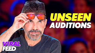 Every UNSEEN Audition On Britain's Got Talent 2025! 👀