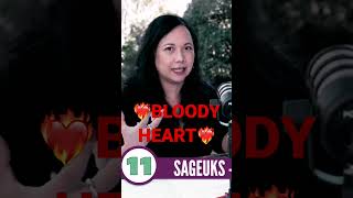 Our favorite Historical KDrama of 2022 ❤️‍🔥 #kdrama2022 #shorts #bloodyheart