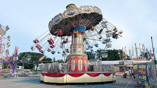 Carnival, animals, and exhibits showcased at the DuPage County Fair