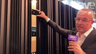 ISE 2023: Basalte Showcases Adelante Door Communication System with OLED Display