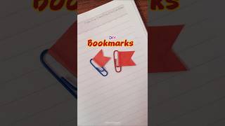DIY Paper clip Bookmark 📑 #shorts #theartisticgenz #bookmarkideas #paperclips #diy #ytshorts