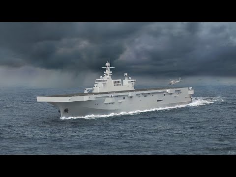 Type 076 Assault Carrier - China's new amphibious capability?