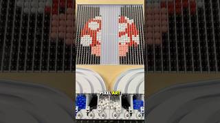 The Marble Pixel Art Machine