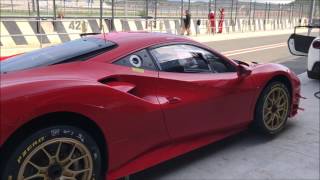 488 Challenge Test days