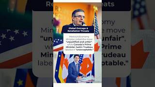 TRADE WAR ALERT#BreakingNews #Trump #Trade #Canada #Mexico #EU #Politics #Imports #TariffTalks #USA