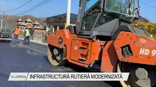 INFRASTRUCTURĂ RUTIERĂ MODERNIZATĂ