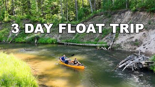 Summer Camping & River Fishing in Michigan