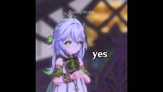 Nahida vs Furina's WISDOM