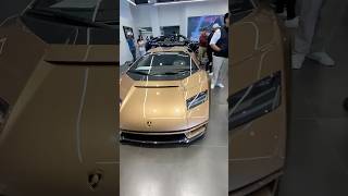 Rare V12 Lambo Countach $3Million #supercars #sportscar #lamborghini #lambo #countach #v12 #fast