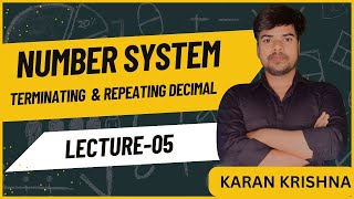 NUMBER SYSTEM LECTURE 05 IX X XI XII IIT JEE NDA
