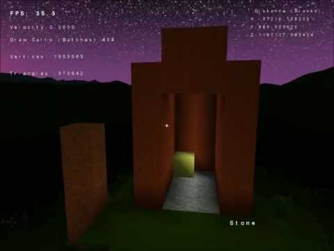 Voxel Engine - Game Update 7: Smooth Lighting, Sonar Vision, Smart Movement, Better Caves!
