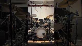 DW Collectors Series Drum Kit back under the mics! #dwdrums #recordingstudio #drummer #musician