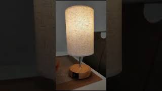 Gluroo Bedroom Table Lamp Review – Cozy Lighting Made Easy