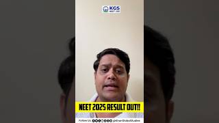 NEET UG Result 2025 LIVE 💯 #neet #neetugresult #neet2025 #neetug2025 #kgsneetofflineonline