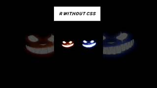 HTML with CSS or without CSS Example || #shorts #youtubeshorts