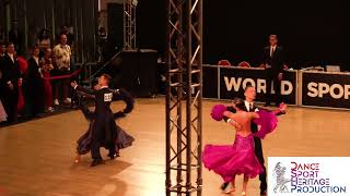Aliberti & Cardone - CSIT WSG 2023 Adult Master Standard 1st Round Viennese Waltz