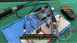 Review AZDelivery 5 x Mini MP3-Speler DFPPlayer Module Master compatibel met Arduino Inclusief E-Boo