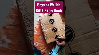 Physics Wallah | Gate wallah CSE & IT | PYQ Book Unboxing🔥 #Pw #Gate wallah #pyq #cse