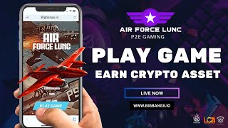 Play and Earn Game on Luna Classic Blockchain #lunaclassic #play2earn #web3games #gamefi