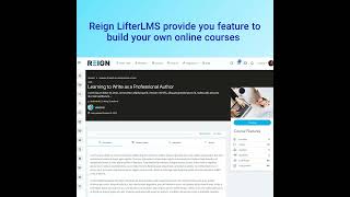 Create Your Own Online Professional Writing Course With Reign LifterLMS