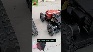 Távirányítású, lánctalpas fűnyíró eladó#lawnmowerrobot