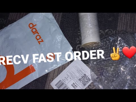 Received fast 2 Order on Daraz | Daraz Selling account Per 2 orders received 😀