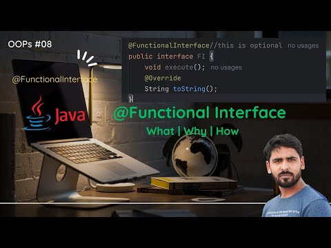 What, Why, How We can declare Functional Interface | Java Interview Prep #javaee