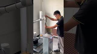 China 6 AXIS BEST OEM TAG Welder Robot Arm Price Robotic With Laser Welding Machine Automatic