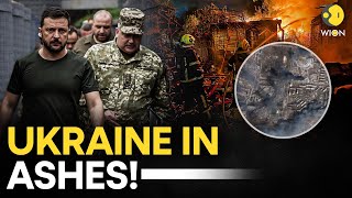 Russia Pounds Ukraine! Putin Attacks Kyiv With Another Major Missile And Drone Attack | War LIVE