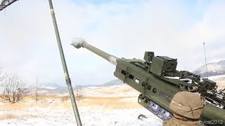 Artillery Relocation Training Program (ARTP) Day 6 Artillery Live Fire B-Roll
