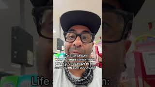 Life after prison…giving back #prisonschool #prisonexperience #prisonfood #prisonlife